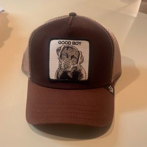 Goorin bros trucker hat